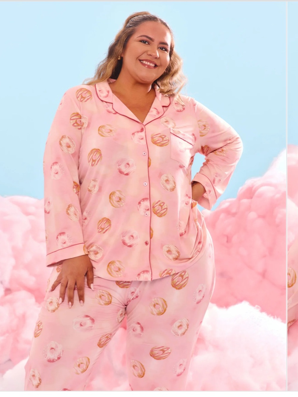 Buff Bunny Donut Pajama Set - Picture 5 of 7